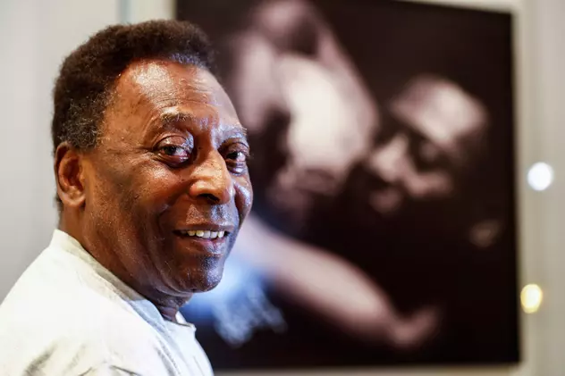 Legendarul fotbalist Pelé, internat în stare gravă într-un spital din Brazilia