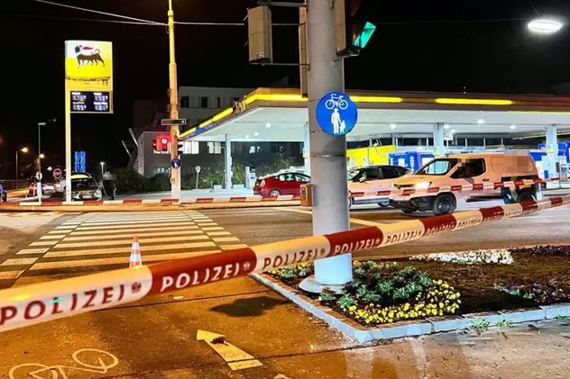 Polițist împușcat de un coleg, în timp ce urmăreau o mașină în care fugea și o româncă, în Austria