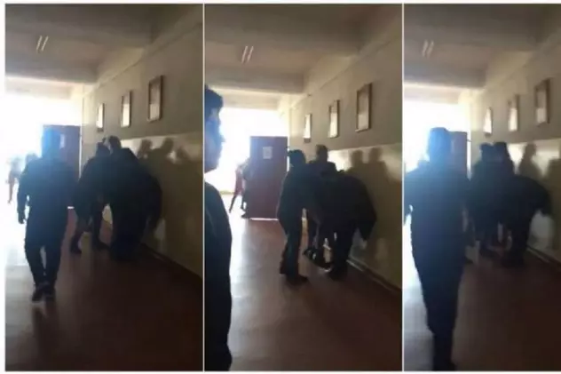 Mama care a bătut doi colegi ai fiicei ei și pe directorul adjunct, chiar la școală, în Botoșani, condamnată la închisoare cu executare