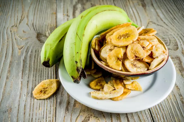 Ce sunt bananele plantain şi cum se prepară 
