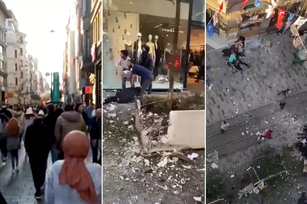 Nu sunt cetățeni români printre victimele exploziei din Istanbul, anunță MAE