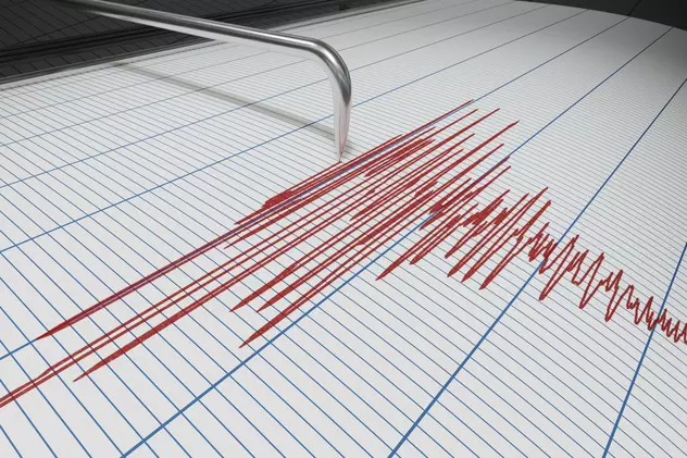 Cutremur azi in Romania