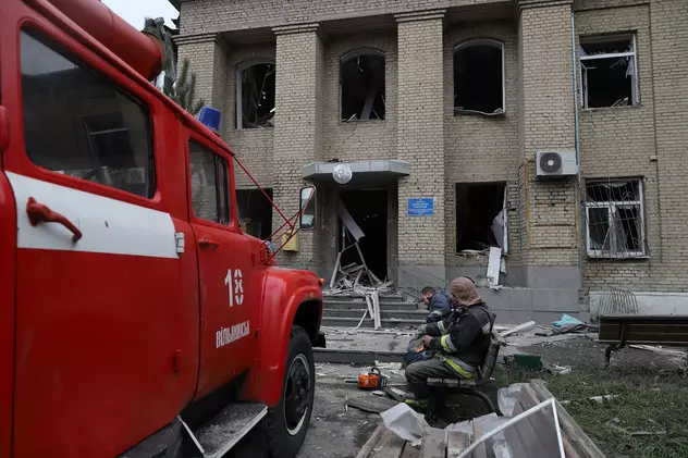Kremlinul explică oficial de ce mor civili în bombardamentele rușilor în Ucraina: „Din vina apărării aeriene ucrainene”