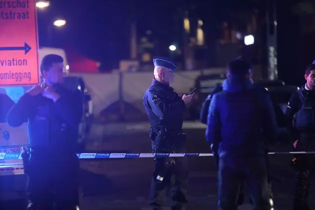 Noi detalii după înjunghierea mortală a unui poliţist la Bruxelles. Suspectul, un cunoscut musulman radicalizat
