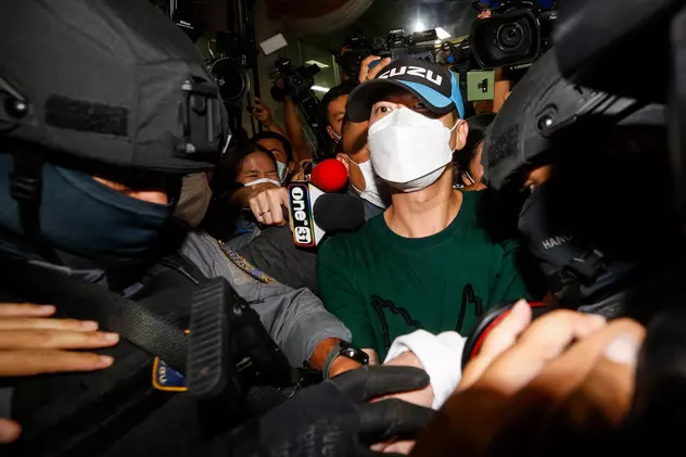 Un polițist din Thailanda, condamnat la închisoare pe viață pentru omucidere, avea o avere de 37 de milioane de dolari