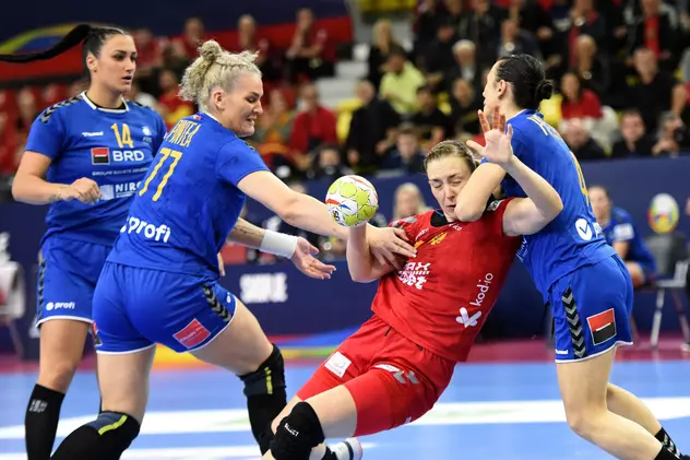 România a pierdut cu Muntenegru și a ratat calificarea în semifinalele Europeanului feminin de handbal