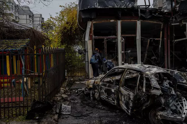 Război în Ucraina, ziua 276 | Rușii continuă să ucidă civili în Herson și după eliberarea orașului
