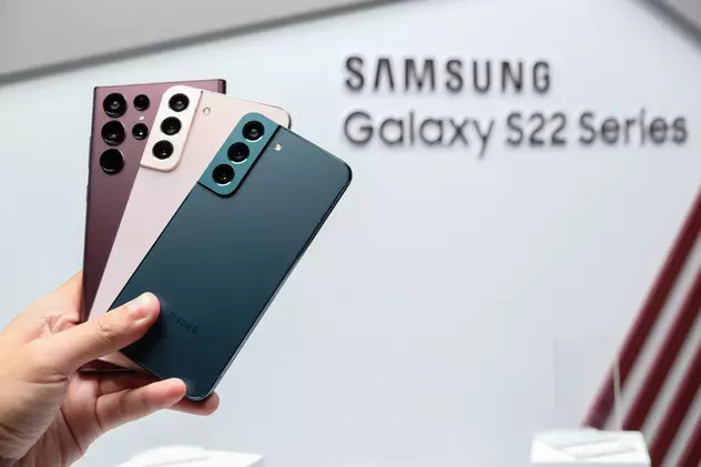 Cât costă Samsung S22 la eMAG de Black Friday 2022 - Imagine cu gama de telefoane Samsung S22