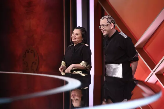 Titus Antonescu și Mădălina Crețan au fost eliminați de la „Chefi la cuțite”