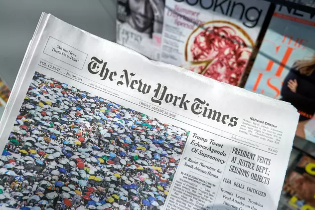 Sute de jurnaliști de la New York Times, în grevă pentru 24 de ore. Care sunt solicitările lor