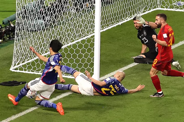 VIDEO. Explicațiile FIFA, după controversatul gol care a adus victoria Japoniei în fața Spaniei