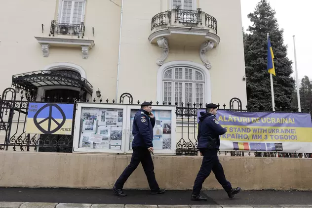 Ce conțineau plicurile suspecte trimise la Ambasada Ucrainei din București. Precizările SRI