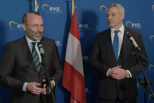 VIDEO | Toți ochii spre Viena. Cancelarul austriac ne-a trimis „la primăvară” cu aderarea la Schengen