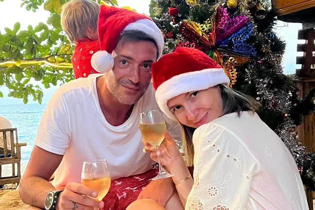 Radu Vâlcan, declarație de dragoste pentru Adela Popescu în Thailanda, chiar în ziua de Crăciun. Cum au fost surprinși pe plajă
