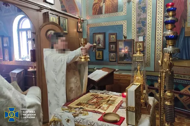 Un preot, condamnat la 12 ani de închisoare în Ucraina. Transmitea informații Moscovei despre dislocarea militarilor ucraineni
