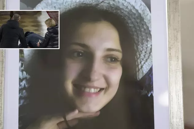Un soldat ucrainean a primit permisie din prima linie a frontului ca să-și înmormânteze fiica. Alina a fost ucisă în Germania, unde fugise de război