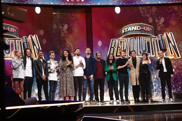 Cine sunt finaliștii de la „Stand-Up Revolution”, sezonul 2. Câștigătorul primește 20.000 de euro