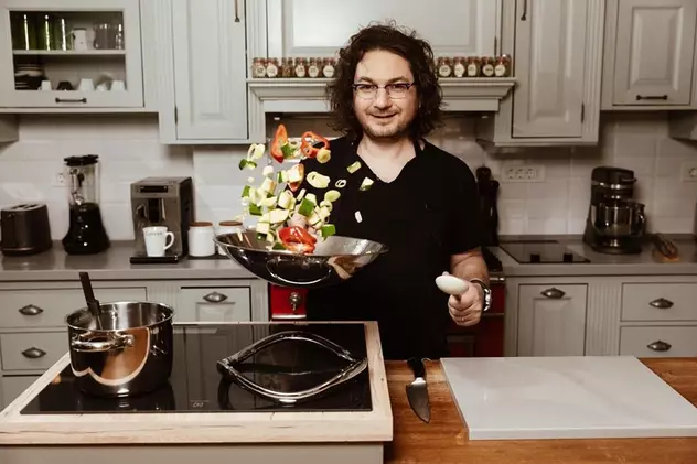 De ce chef Florin Dumitrescu nu își deschide un restaurant: „Tu, ca și client, nu ești disponibil să îmi dai două ore din viața ta”. De la 14 ani e pasionat de bucătărie