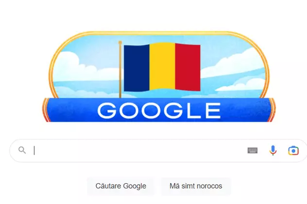 Google marchează 1 Decembrie 2022, Ziua Naţională a României, cu un doodle special