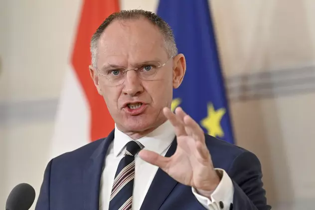 Ministrul de interne austriac, primul interviu după ce a blocat aderarea României la Schengen: „Și eu sunt supărat”. De ce spune că e supărat?