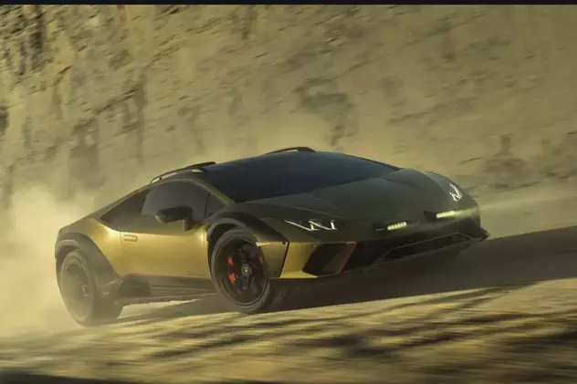 Reinterpretare radicală a sportivității, Lamborghini Huracan Sterrato vizează pilotajul pe suprafețe mai puțin închegate