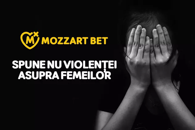 Mozzart Bet, alături de femeile care au suferit abuzuri: Lupta împotriva violenței asupra femeilor ar trebui să continue pe tot parcursul anului