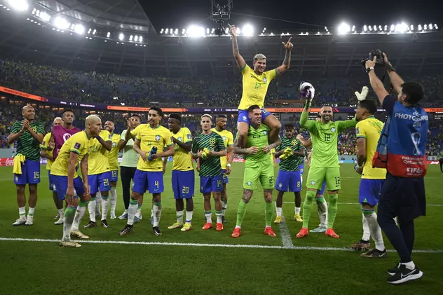Brazilia s-a calificat în sferturile Cupei Mondiale, după ce a învins Coreea de Sud cu 4-1. Următorul adversar: vicecampioana mondială