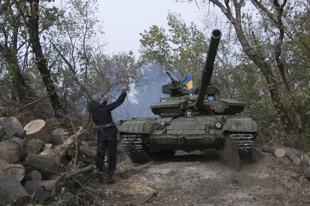 Forțele ucrainene avansează în Lugansk, spune guvernatorul regional. „Vor veni vești bune în curând”