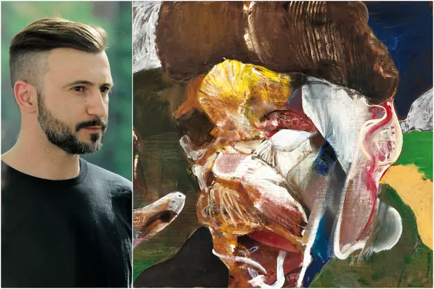O lucrare a pictorului român Adrian Ghenie a fost vândută cu 7 milioane de euro, la Hong Kong