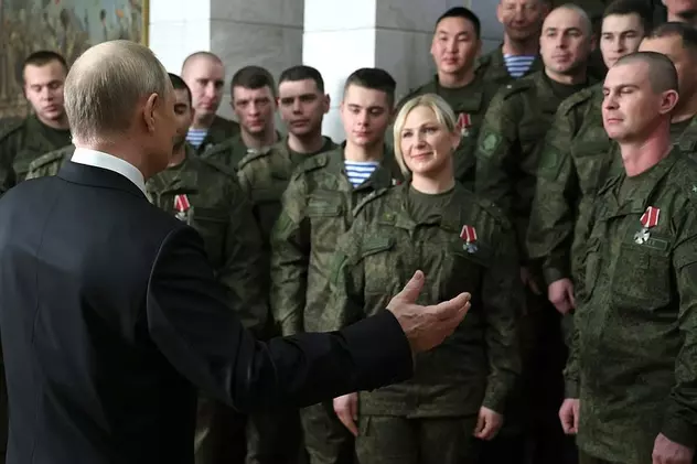 Vladimir Putin ordonă proiecția în cinematografe a unor documentare dedicate „eroismului participanților la operațiunea militară specială”