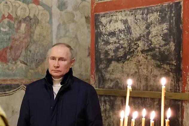 Putin laudă Biserica Ortodoxă Rusă pentru că sprijină trupele ruse din Ucraina. „Un astfel de efort altruist merită respect”