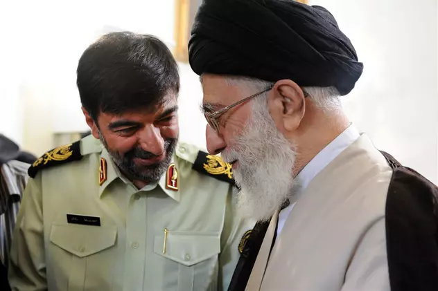 Ayatollahul Ali Khamenei a numit un nou şef al poliţiei naţionale din Iran, aflat pe lista neagră a SUA și EU