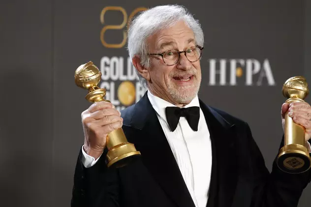 Globurile de Aur 2023. Steven Spielberg, marele câștigător al galei. Lista premiilor și mesajul lui Zelenski