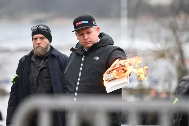 Arderea Coranului în Stockholm, incident pentru care Turcia blochează drumul Suediei spre NATO, finanțată de un jurnalist cu legături cu Kremlinul