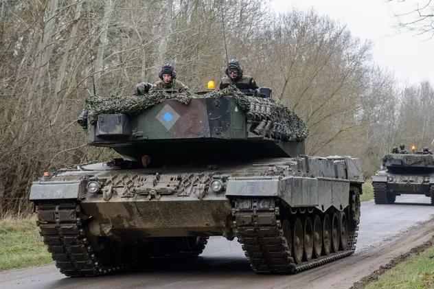 Oficial: Germania trimite tancuri Leopard în Ucraina și va permite și altor țări să facă același lucru