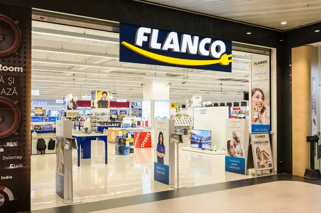 Gadget-uri moderne la reducere în oferta Flanco de astăzi, 12 ianuarie - Imagine cu un magazin Flanco din Bucureşti