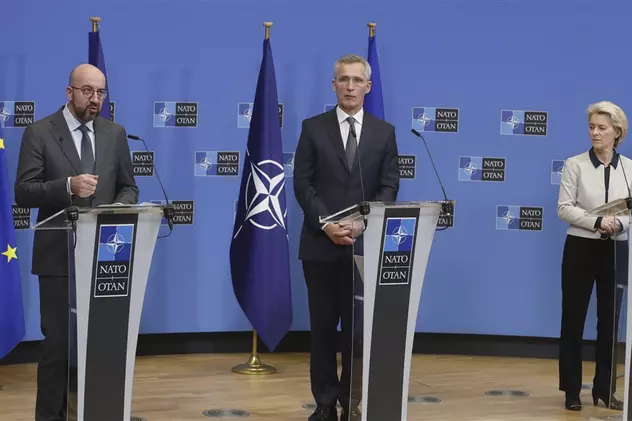 NATO și UE trec la o viteză superioară în cooperarea împotriva Moscovei. „Este un moment-cheie pentru securitatea euroatlantică"