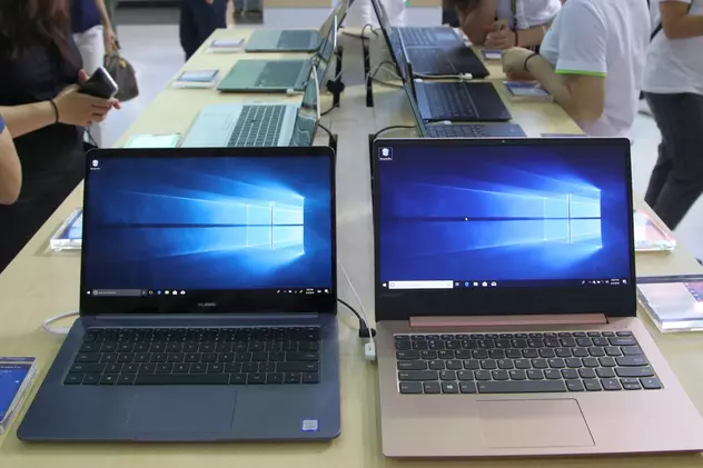 Sistemul de operare Windows 10 dispare dupa 8 ani de la lansare. Foto: EPA