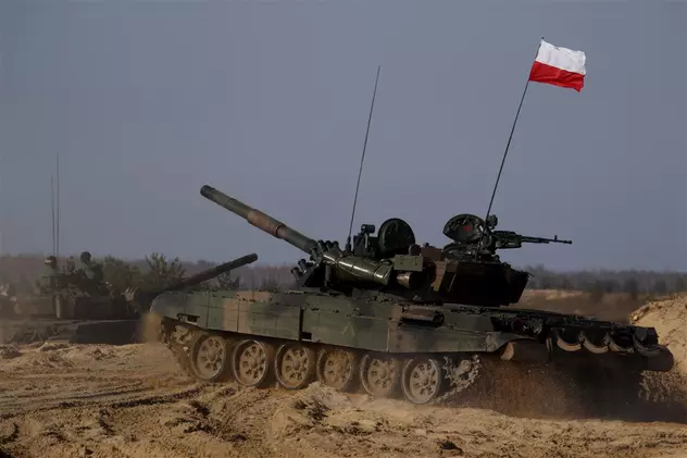 Polonia anunță că va trimite Ucrainei încă 60 de tancuri moderne. Ce avantaj au blindatele PT-91 Twardy