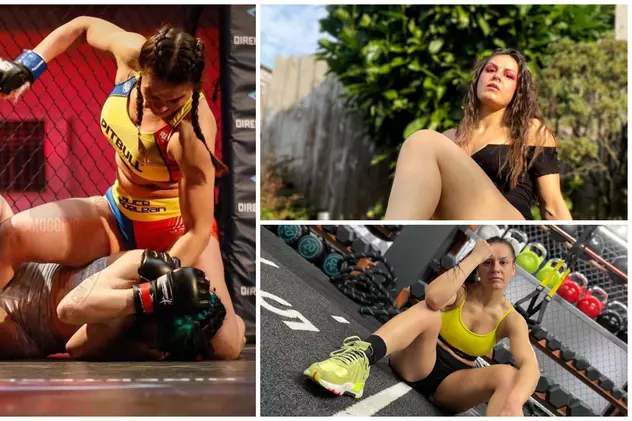 Românca Alice Ardelean, luptătoare MMA cu cont pe OnlyFans, dată afară din sala de sport de soțiile colegilor de antrenament