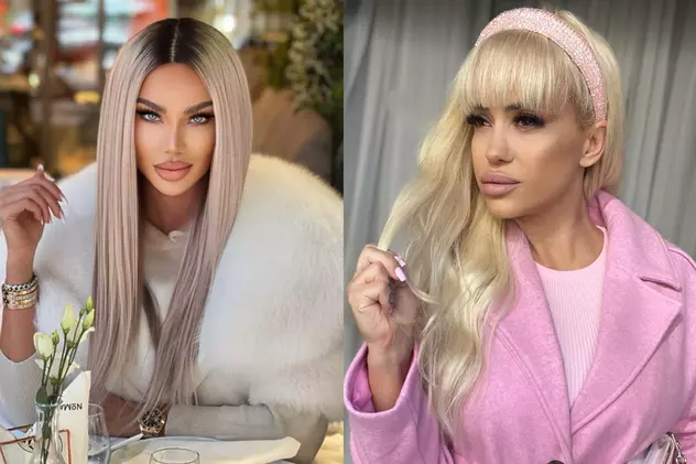 Bianca Drăgușanu și Anda Adam