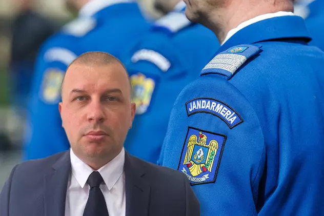 Șef din Jandarmeria Română, condamnat după ce s-a suit beat la volan și a făcut semne obscene polițiștilor
