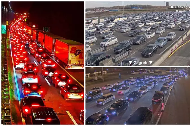 „Se cred zei pentru că au intrat în Schengen!” Haos la granițele Croației, șoferii au stat 16 ore în coloane kilometrice