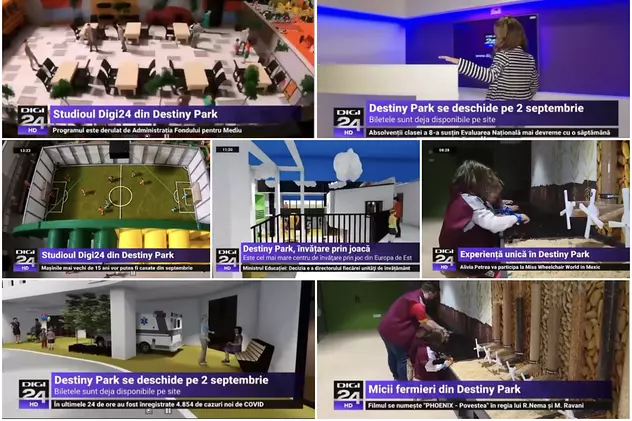 Digi24 a difuzat, în șase luni, peste 20 de reportaje în jurnalele de știri despre un parc de distracții pentru copii, fără să le marcheze drept publicitate