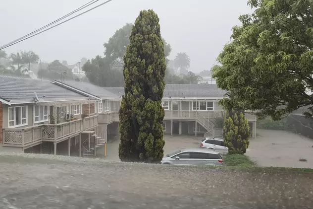 Trei morți și un om dispărut, în urma inundațiilor masive din Noua Zeelandă