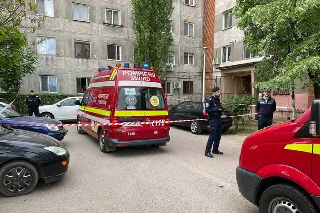 O tânără a murit după ce a căzut de la etajul 1 al unui bloc din Târgu Jiu