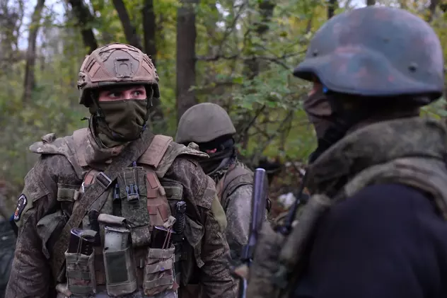 Un soldat ucrainean, despre luptele crâncene cu mercenarii Wagner, de lângă Bahmut „Parcă suntem într-un film cu zombi”