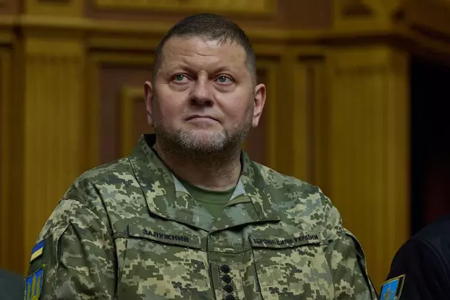 Comandantul-şef al Forţelor Armate ale Ucrainei a primit un milion de dolari moștenire de la un american. Ce a făcut cu banii