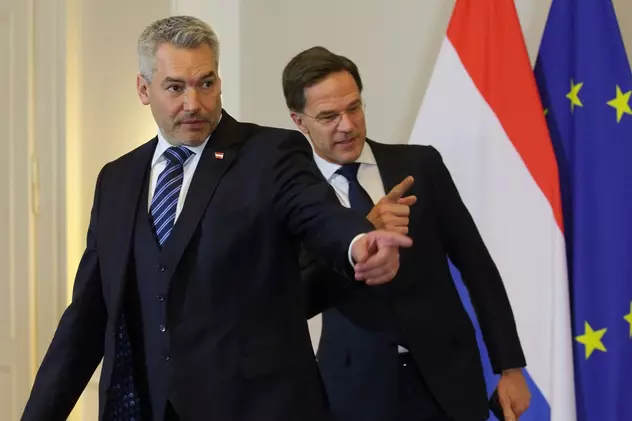 Karl Nehammer s-a întâlnit cu premierul Olandei: „Uniţi în obiecţia noastră faţă de extinderea Schengen în acest moment”