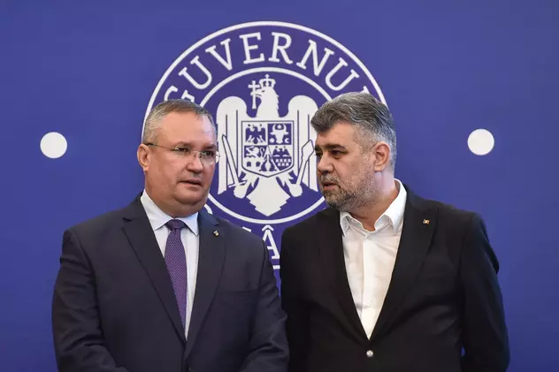 Marcel Ciolacu nu a exclus o candidatură în tandem cu Nicolae Ciucă în 2024. Replica liderului PNL